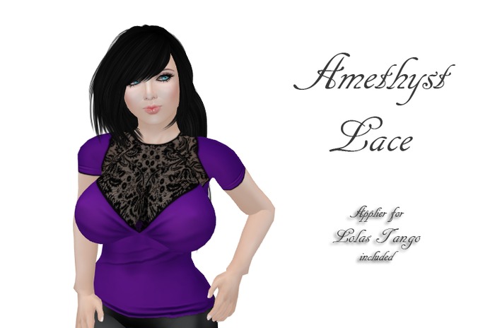 {Peachy} Amethyst Lace BOX