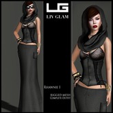[LIV-Glam]WINTER2012 Posen Scrapbook Dress HUD[WearMe]