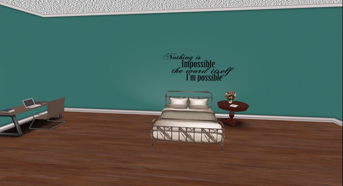 *PP* Wall Decal "Life"