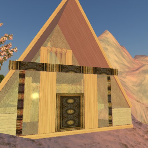 Alpine Style House - perfect for the winter!