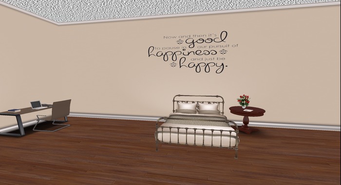 *PP* Wall Decal "Happiness"