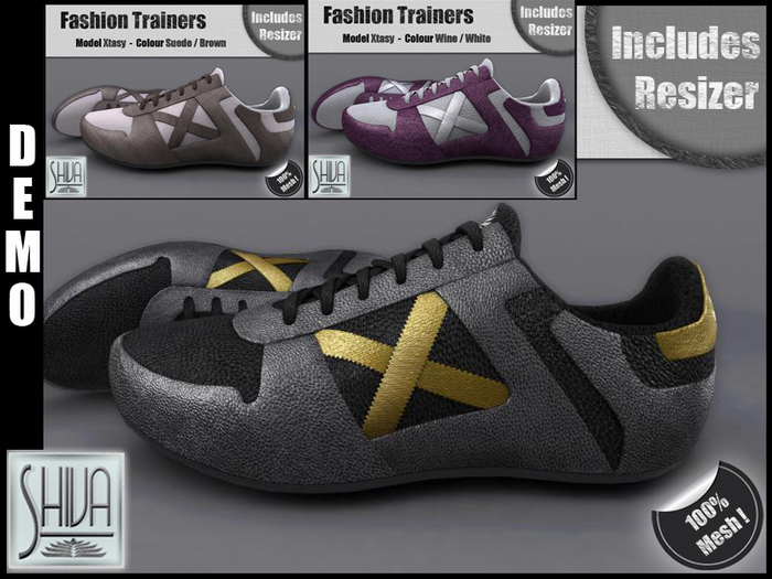 Shiva Xstasy Trainers -DEMO boxed
