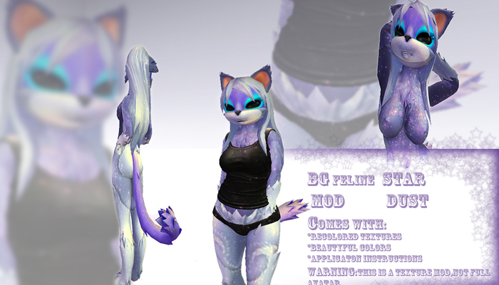 StarDust BG Feline Mod