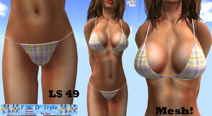 :::MESH:::Bikini:::110