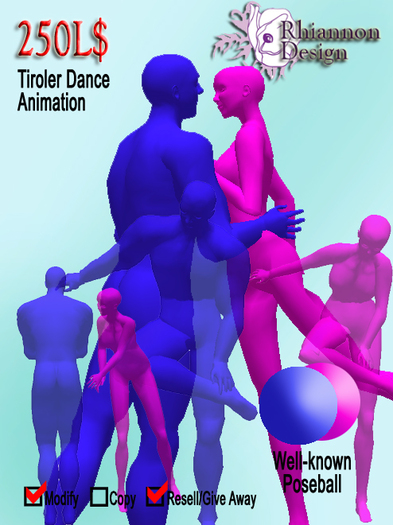 Rhiannon Design/ Tiroler Dance