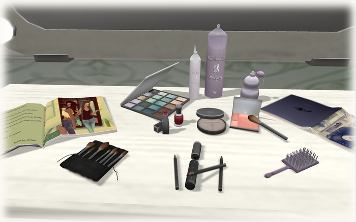 Makeup Meshes by Moonie