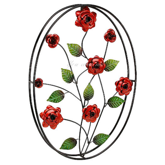 OVAL ROSE