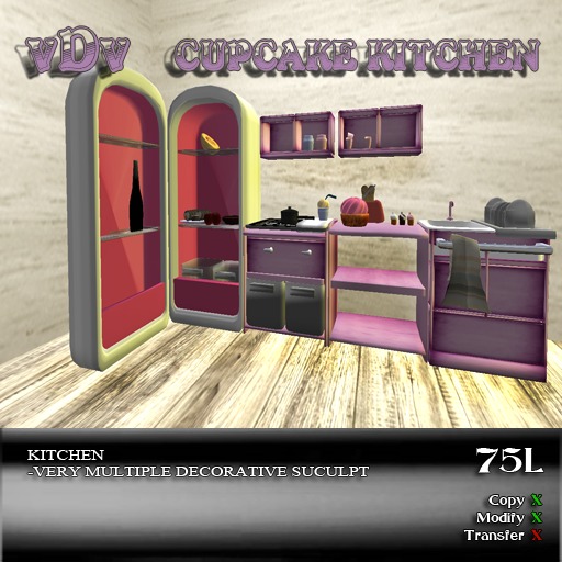 **vDv**CUPCACKE KITCHEN