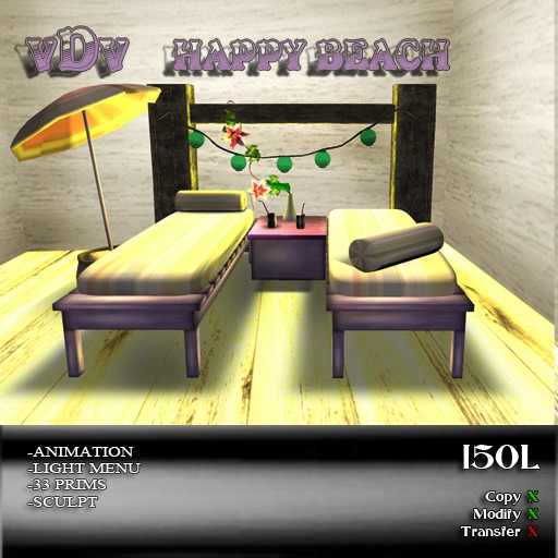 **vDv**HAPPY BEACH