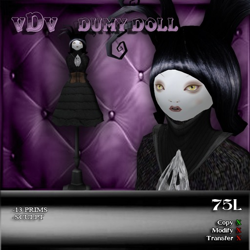 **vDv**DUMY DOLL
