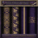 ttt nighty's gold purple fabric advert