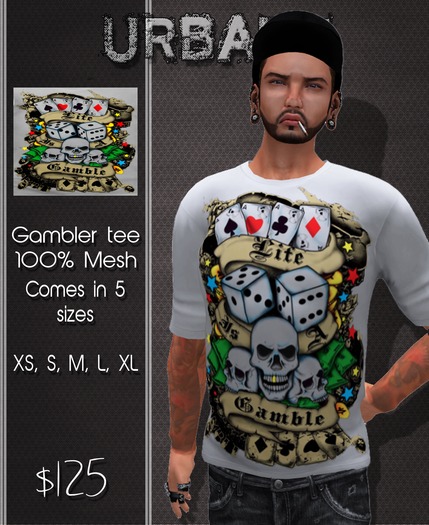 :URBANE: Hooded Tee - Green