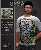 :URBANE: Hooded Tee - Green