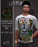 :URBANE: Hooded Tee - Green