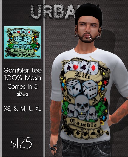 :URBANE: Hooded Tee - Green