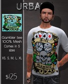 :URBANE: Hooded Tee - Green