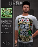 :URBANE: Hooded Tee - Green