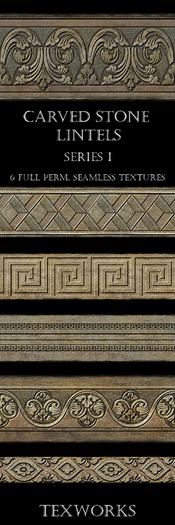 MD Stone Carved Lintels Series I (Boxed)
