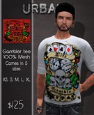 :URBANE: Hooded Tee - Green