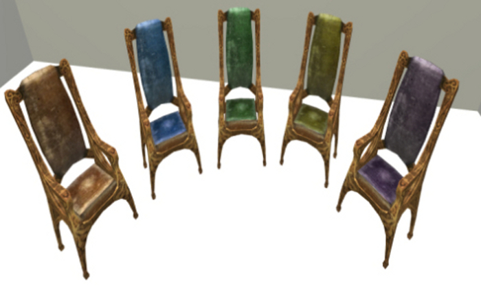 French Chairs