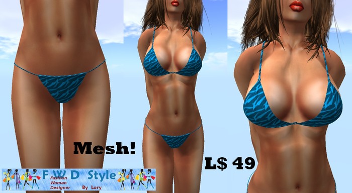 :::MESH:::Bikini:::95