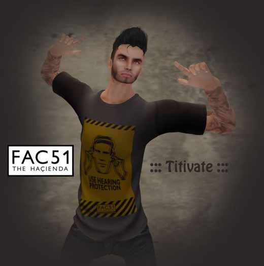 HAC Mens TShirt By Titivate