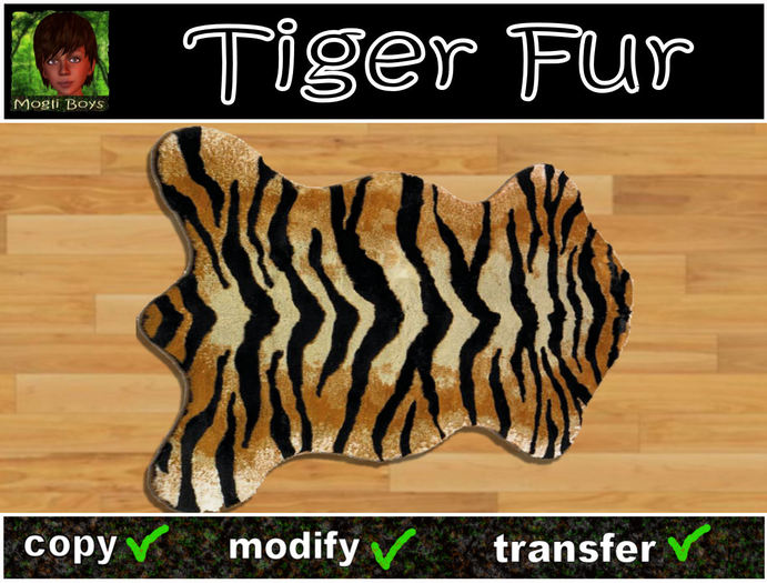 Tiger Fur