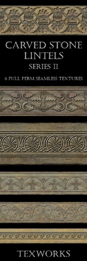 MD Stone Carved Lintels Series I (Boxed)