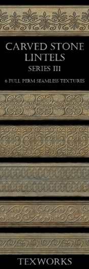 MD Stone Carved Lintels Series III (Boxed)