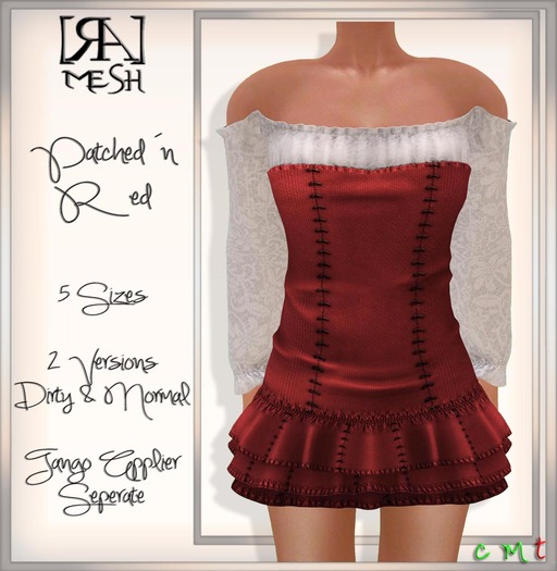 [RA] Sweet Cupcake Red