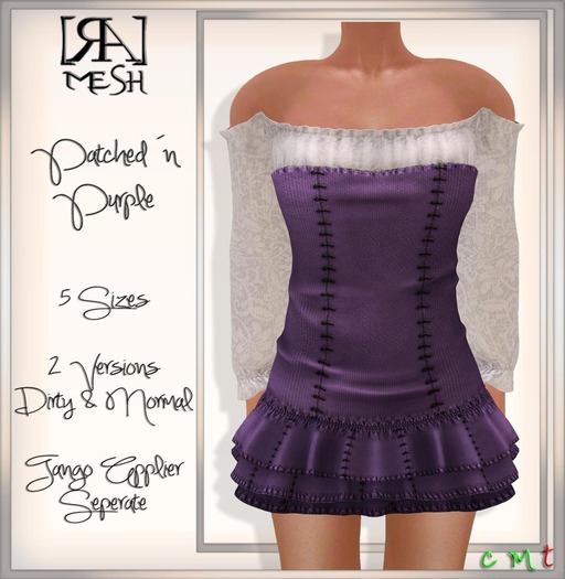 [RA] Sweet Cupcake Purple