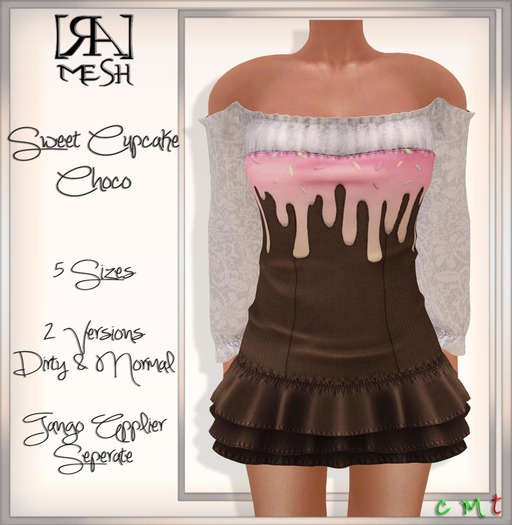 [RA] Sweet Cupcake Choco 