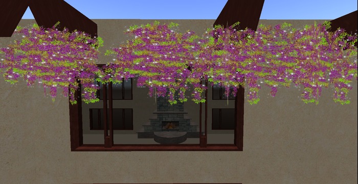Hanging foliage type 1 Purple