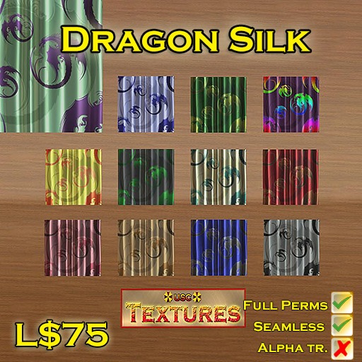 USC Textures - Dragon Silk 