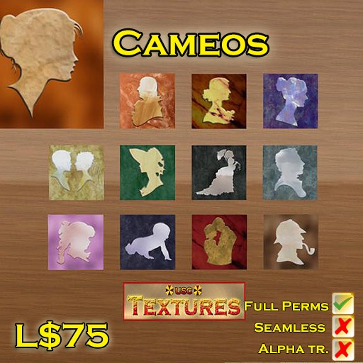 USC Textures - Cameos 
