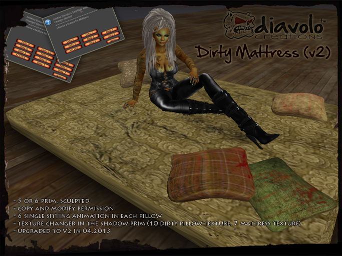 [dc] Dirty Mattress