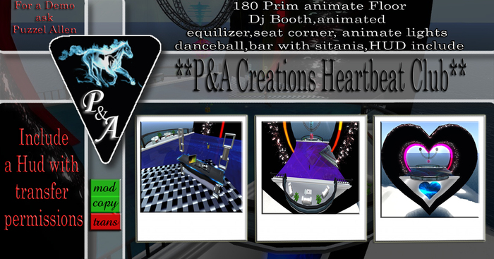 **P&A Creations Heartbeat Club**