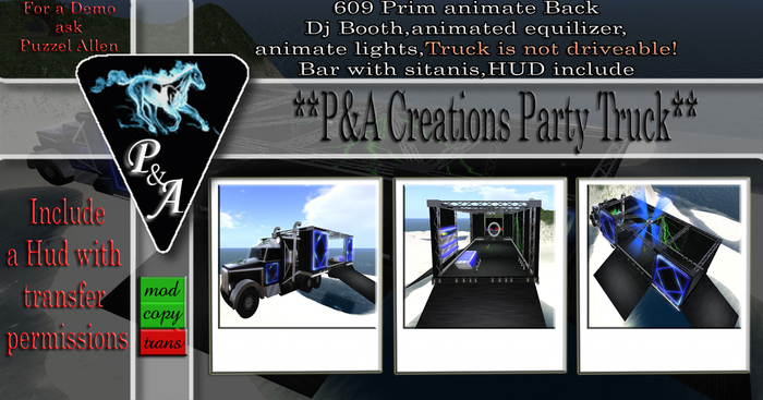 **P&A Creations Partytruck**