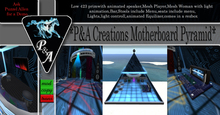 **P&A Creations Motherboardpyramid Club*