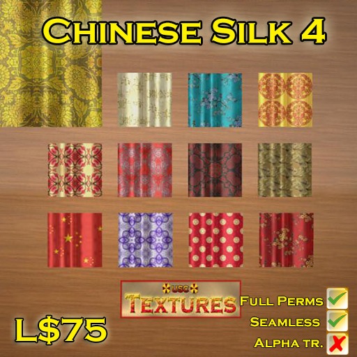 USC Textures - Chinese Silk 4 