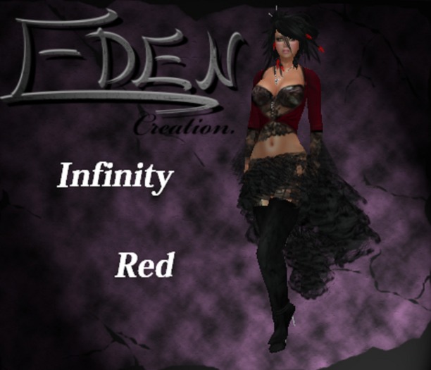 infinity red