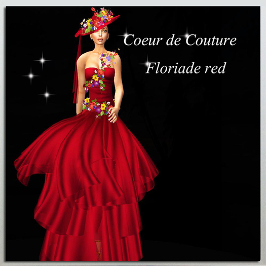 Coeur de Couture Floriade Red