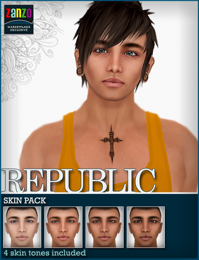 *Zanzo* Republic Skin Pack