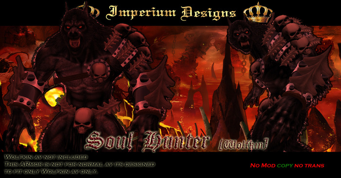 Soul Hunter (Wolfkin)