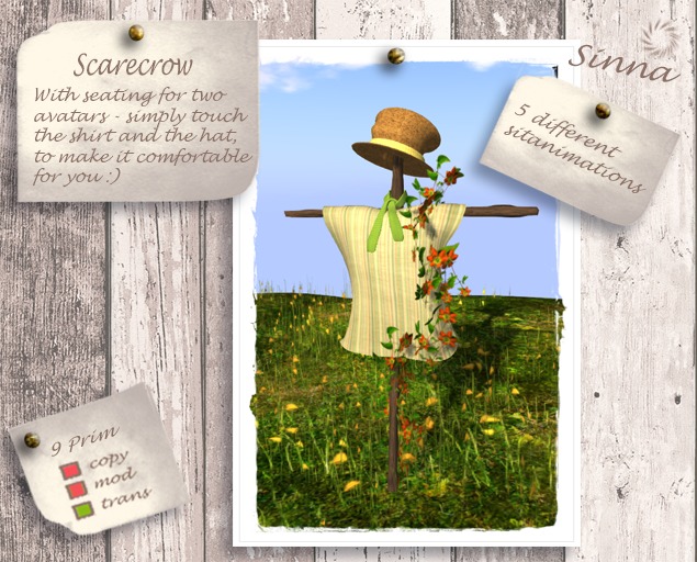Sinna - Scarecrow Spring