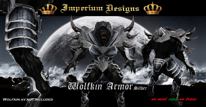 Wolfkin Armor Silver