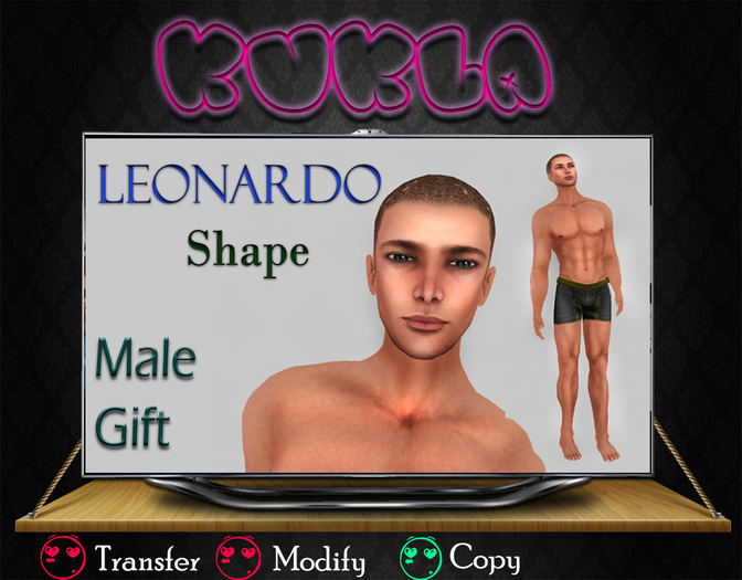 {K} Leonard Shape (MALE GIFT)