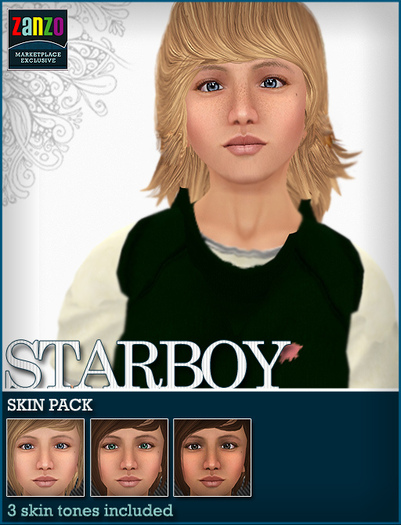 *Zanzo* Starboy Skin Pack