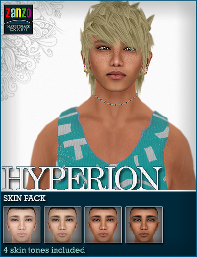 *Zanzo* Hyperion Skin Pack
