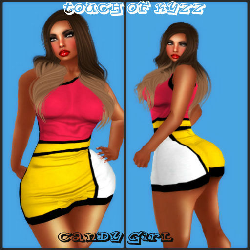 Candy Girl Shape